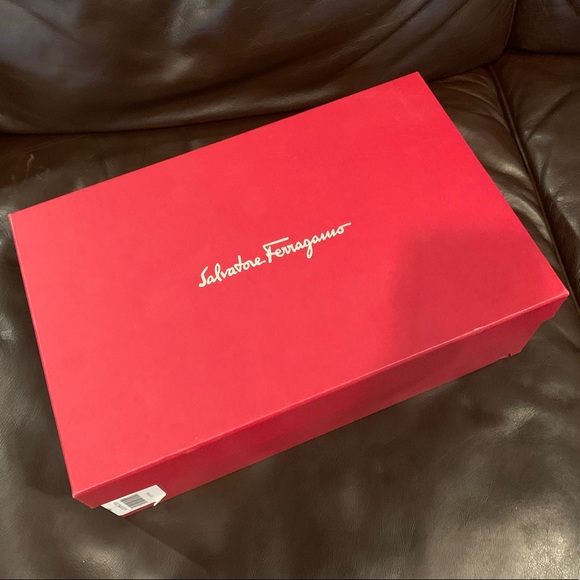 SALVATORE FERRAGAMO Calfskin Loafers *Sold* - Picture 2 of 8